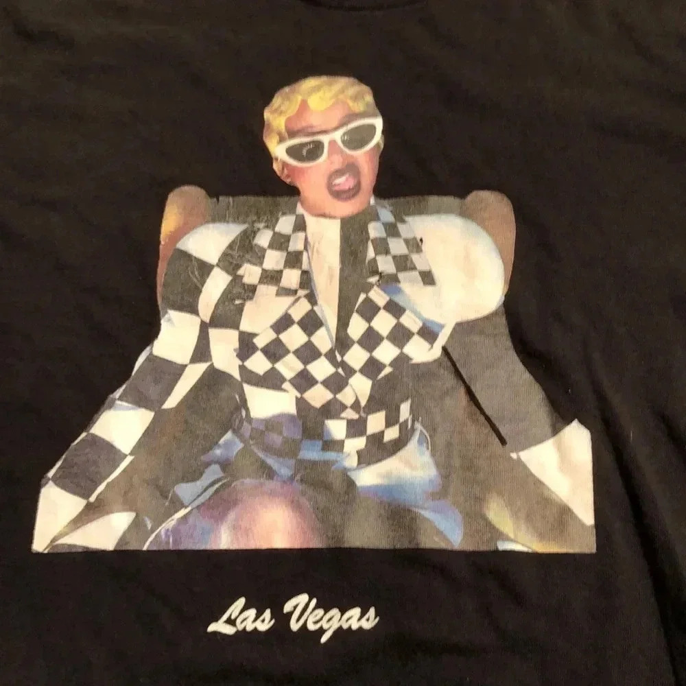 Cardi B Band Tee Shirt Invasion Of Privacy 2018